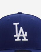 New Era 59Fifty Los Angeles Dodger Hidden Hit Fitted Hat 60803267 Blue 2
