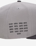 New Era 9Fifty Los Angeles Lakers Snapback Hat 70925045 Grey 2