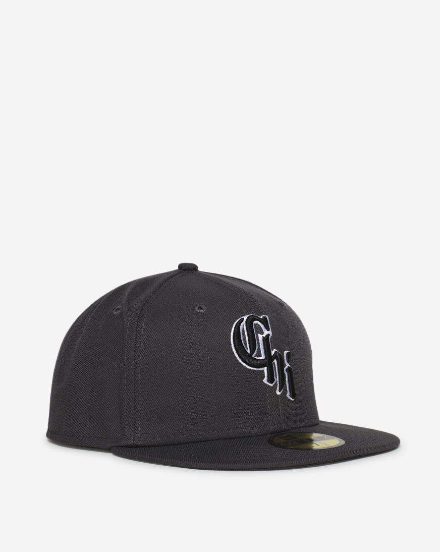 Shop New Era 59Fifty Chi Fitted Hat 70637912 grey | SNIPES USA