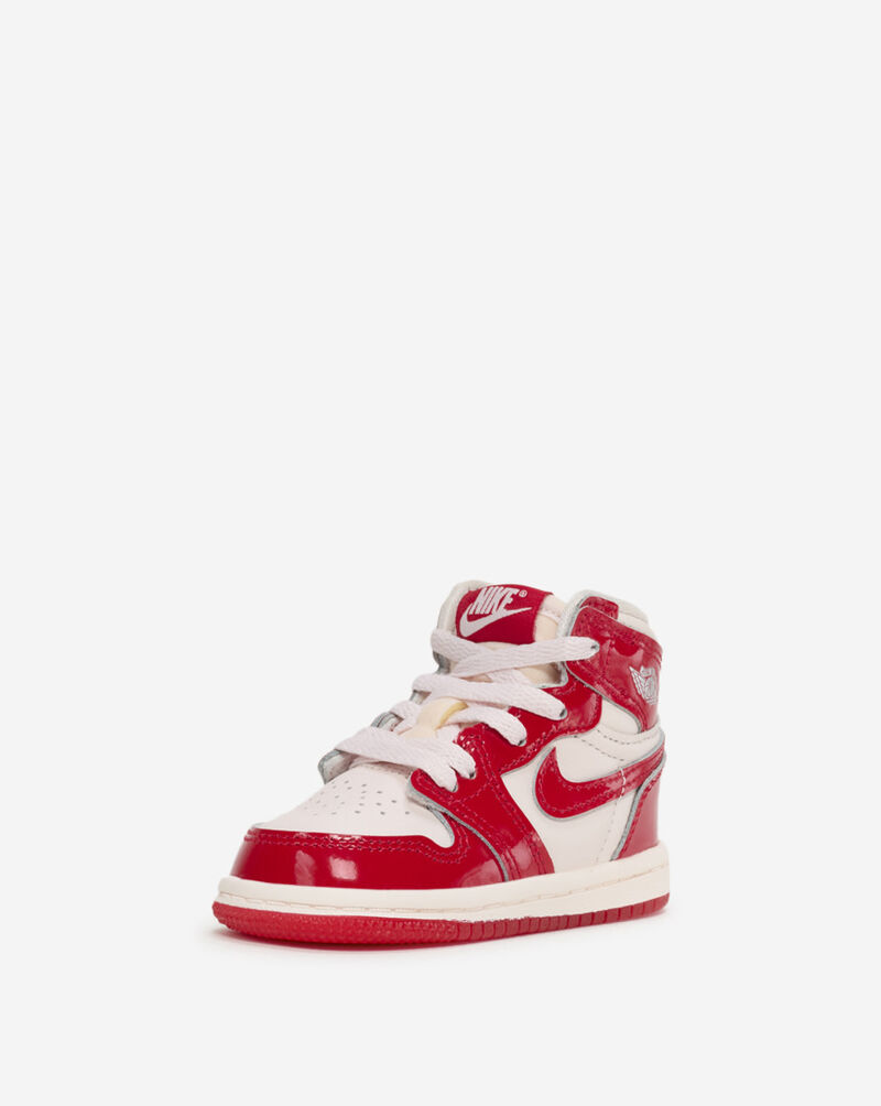Jordan Toddler Jordan 1 Retro High OG "Nails and Grails" FD2598-601 Red 2