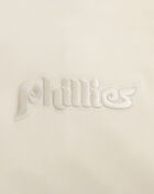 Philadelphia Phillies Neutral Drop Shoulder Fleece Pull Over Hoodie
