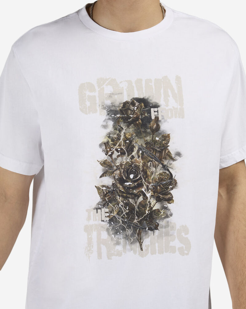Mister Tee Grown From The Trenches Tee MTUS493-US-00220 White 3