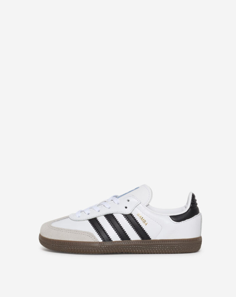 adidas Pre-School Samba OG IE3677 White 1
