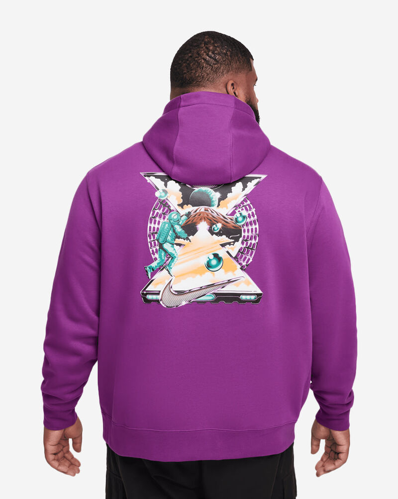 Nike NSW Club Hoodie HQ2635-505 Purple 2
