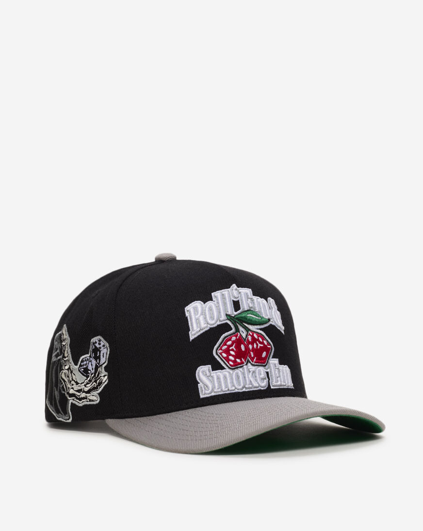 Shop Field Grade Roll 'Em 2 Tone Wool Trucker 1005665 black