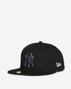 59Fifty New York Yankees Metallic Thread Logo Fitted Hat