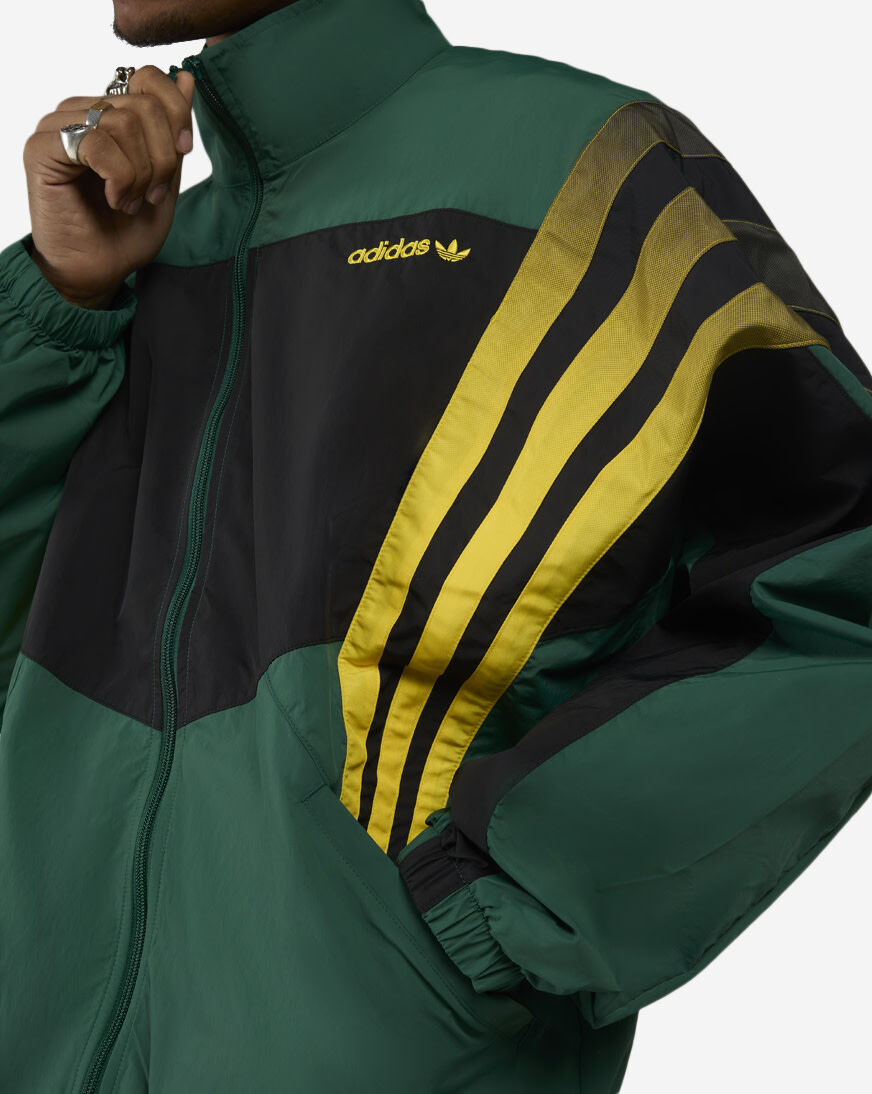 Shop adidas Santiago Track Jacket KS8325 green | SNIPES USA