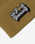 Go F Yourself Wheat Cuff Beanie
