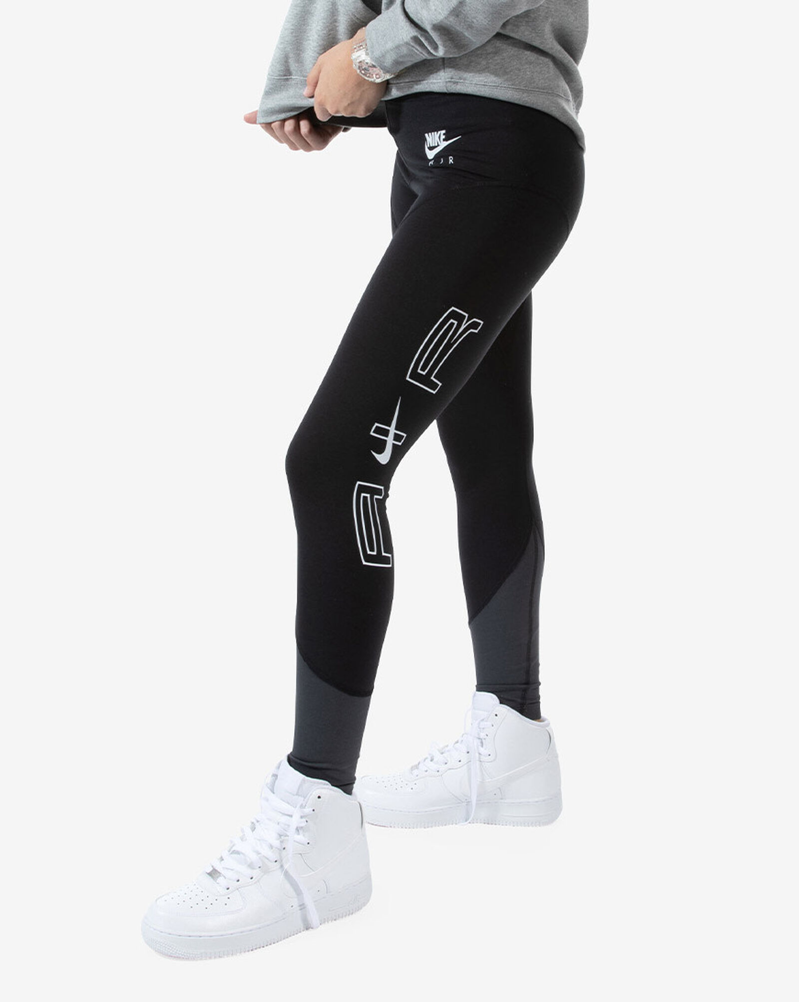 nike air leggings grey