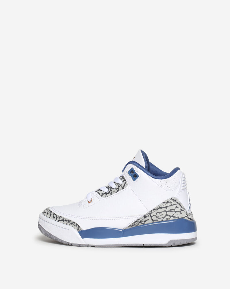 Jordan Pre-School Air Jordan 3 Retro DM0966-148 Blue 1