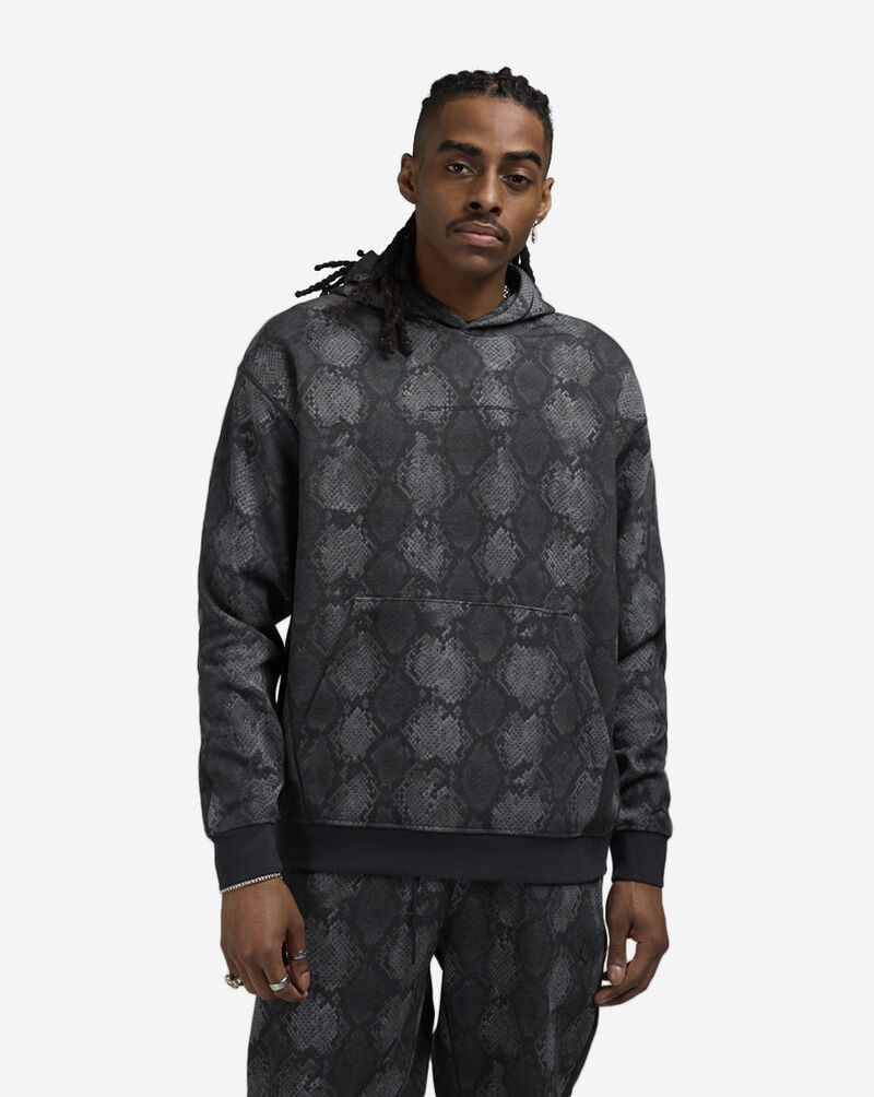 Jordan Sport Hoop Fleece Snake Hoodie HF9894-010 Black 1