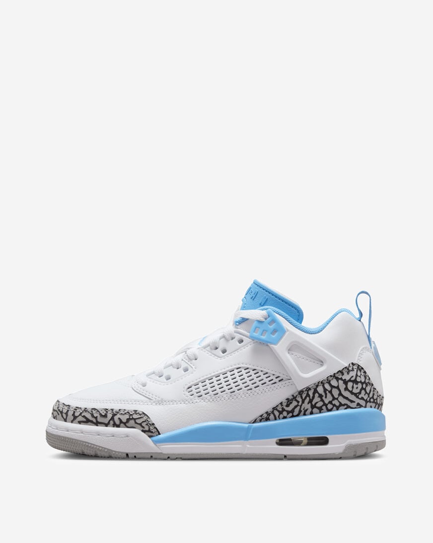 Shop Jordan Big Kids' Spizike Low FQ3950-141 white | SNIPES USA