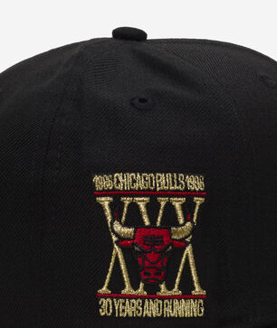 9Fifty Chicago Bulls Metallic Snapback Hat