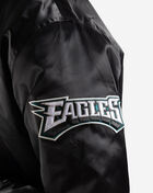 Philadelphia Eagles Big Logo Satin Jacket