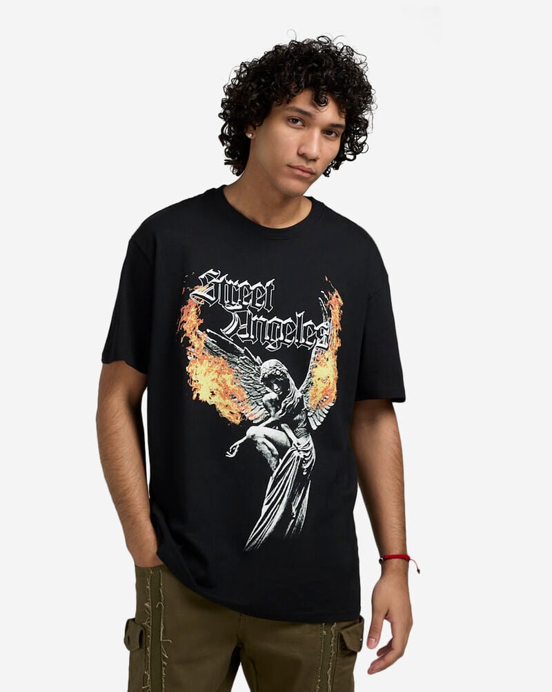 MJ Gonzales Street Angels Tee MJG12120-00007 Black 1