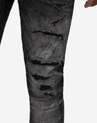 Distressed 5-Pocket Rip  Repair Jeans