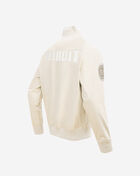 Detroit Pistons Neutral Twill Jacket