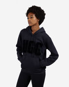 Rey Fuzzy Logo Hoodie