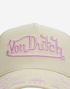 Von Dutch Velvet Trucker Hat VDHH0112 Green 2