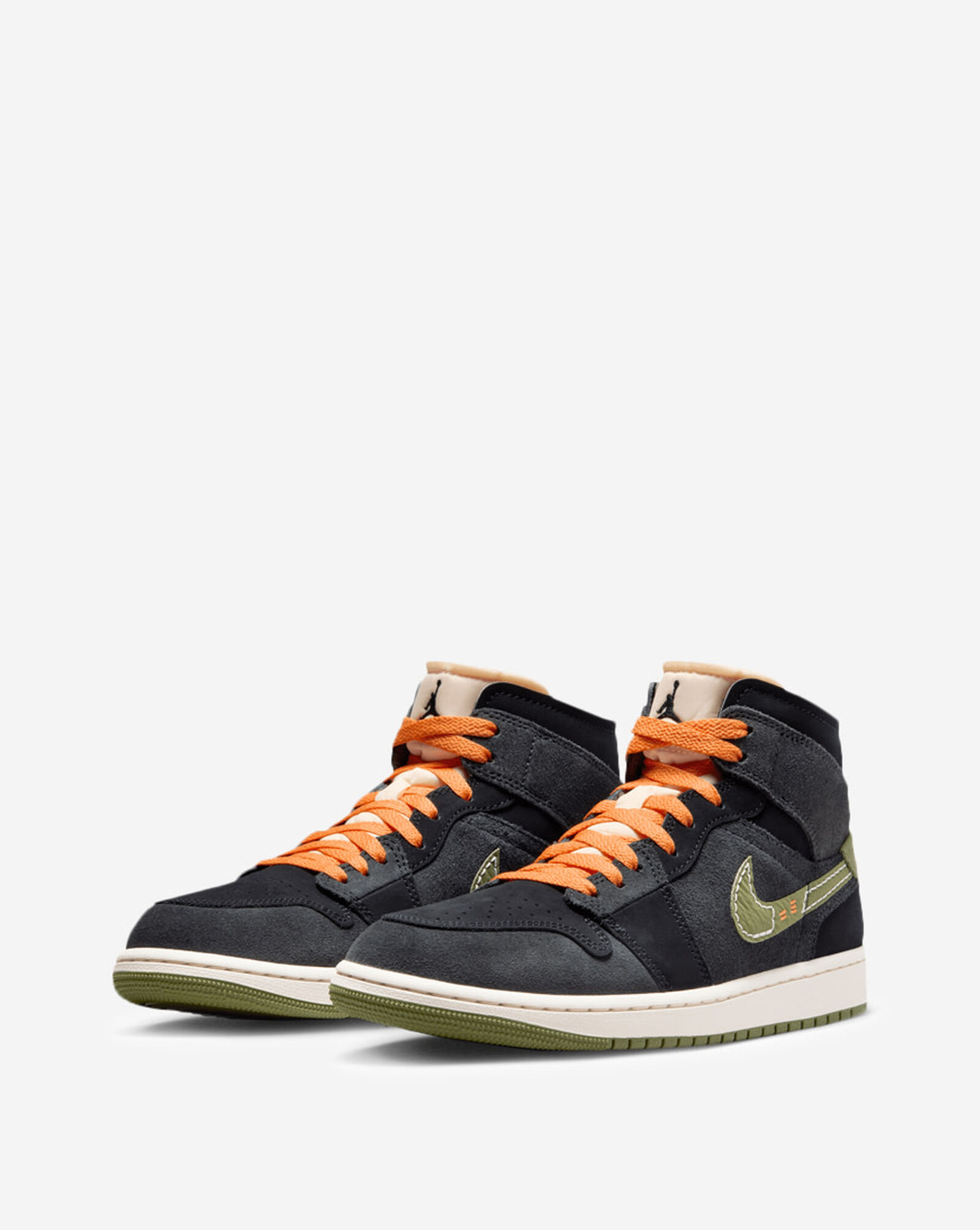snipes air jordan 1 mid se