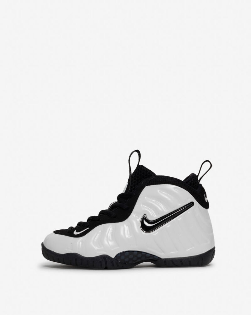 Nike Little Kids' Little Posite Pro Premium IV7560-100 White 1