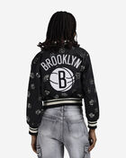 PRO STANDARD Pro Standard Denim Sequin Bomber BBNU516940-DBK Black 2