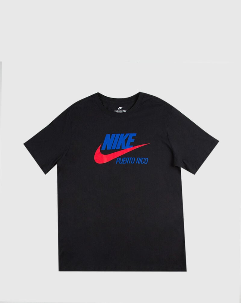 Nike Nsw Puerto Rico City Tee CZ9088-010 Black 1