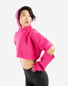 Reebok Cardi Cropped Hoodie HS4309 Pink 2