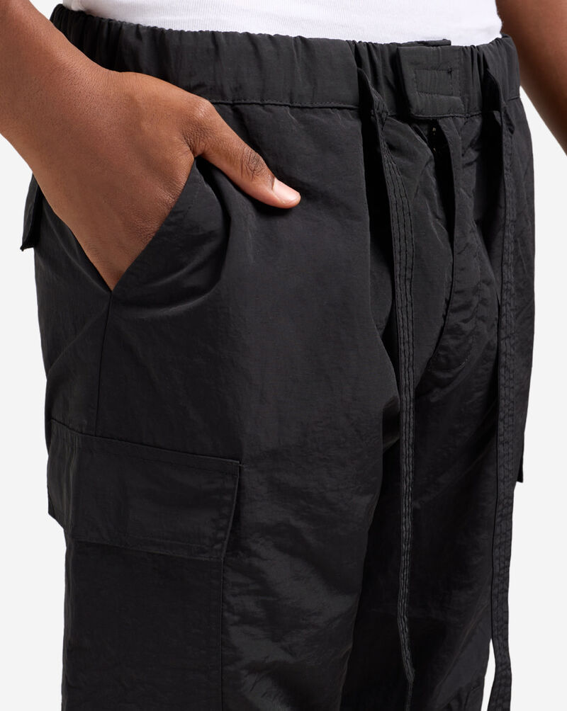 Bag Mafia Nylon Cargo Pants DEC4002-BLK Black 3
