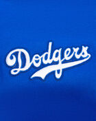 Brooklyn Dodgers Retro Classic Rib Fleece Cropped Pullover Hoodie