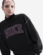 Nike NSW Phoenix Fleece Mock-Neck Sweatshirt IM7490-010 Black 3