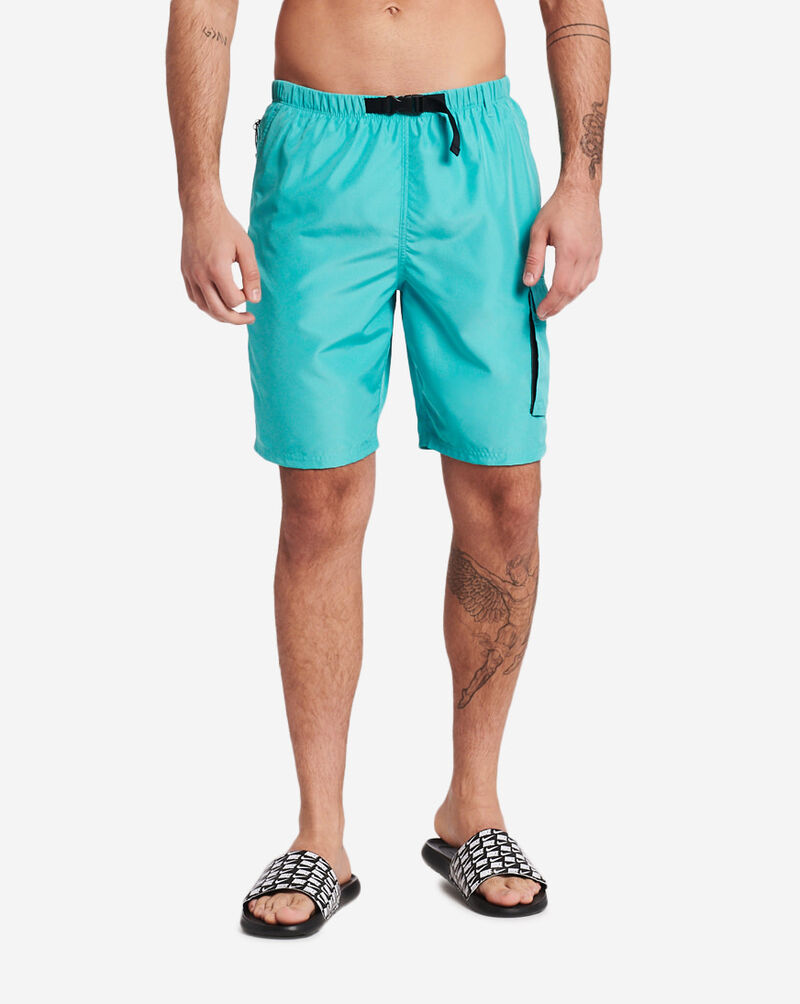 Nike Belted 9-Inch Shorts NESSB521-339 Blue 1
