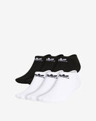 adidas Trefoil No-Show Socks 6 Pairs BH6435B White 1