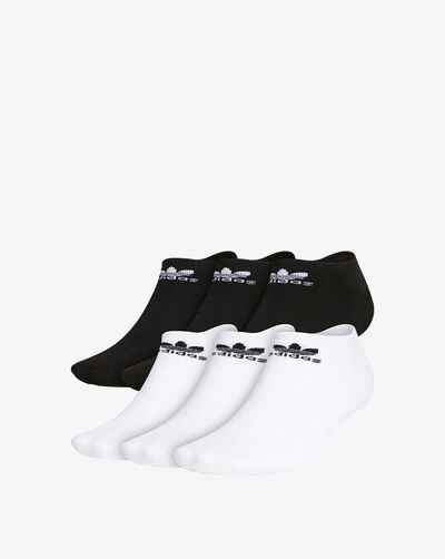Trefoil No-Show Socks 6 Pairs