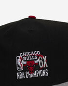 New Era 9Fifty Chicago Bulls A-Frame Snapback Hat 71107731 Black 2