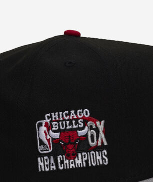 9Fifty Chicago Bulls A-Frame Snapback Hat