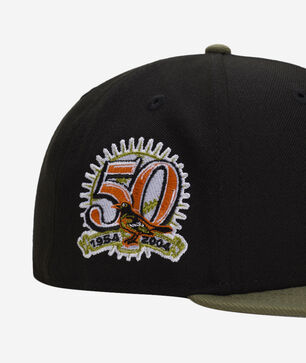 59Fifty Baltimore Orioles Green Bark Fitted Hat