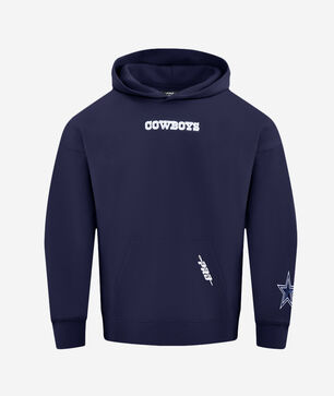 Dallas Cowboys Wingspam Drop Shoulder Pull Over Hoodie