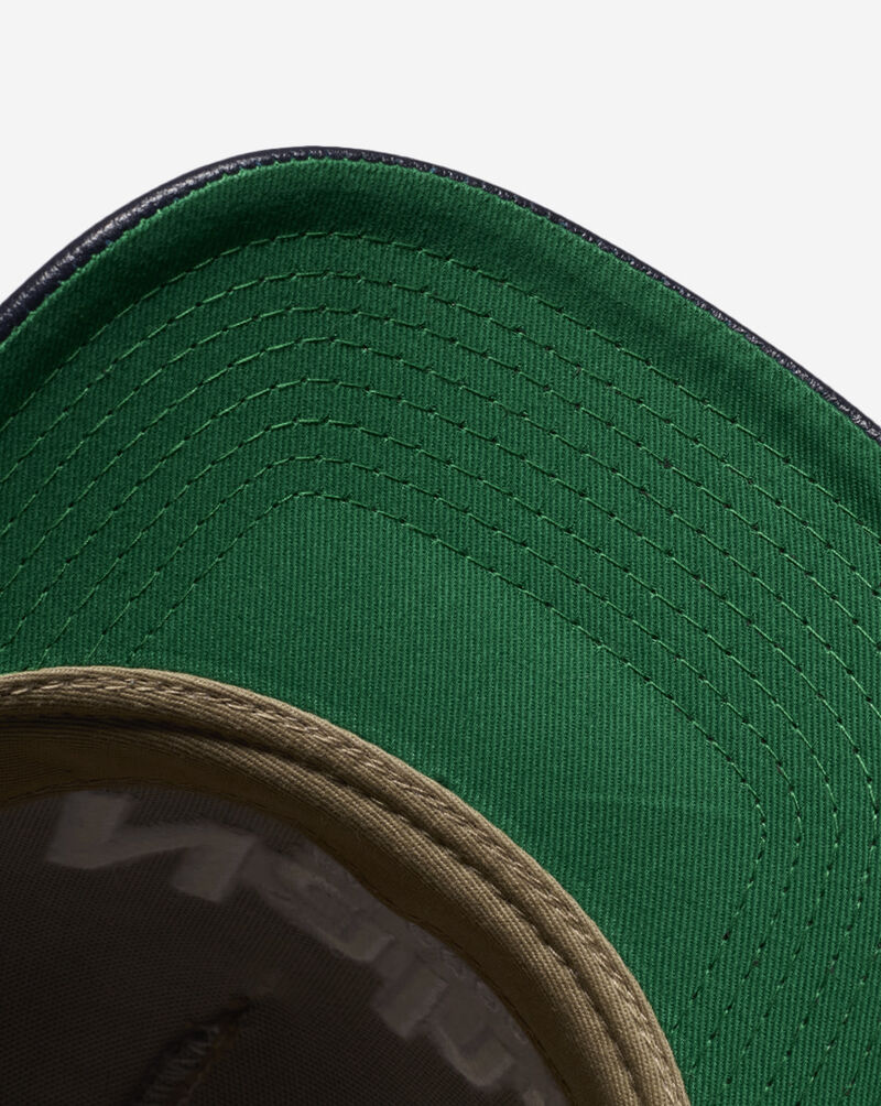 Field Grade I'm Good Pebbled Leather 2tone Trucker Hat 1004967 Blue 4