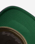 I'm Good Pebbled Leather 2tone Trucker Hat