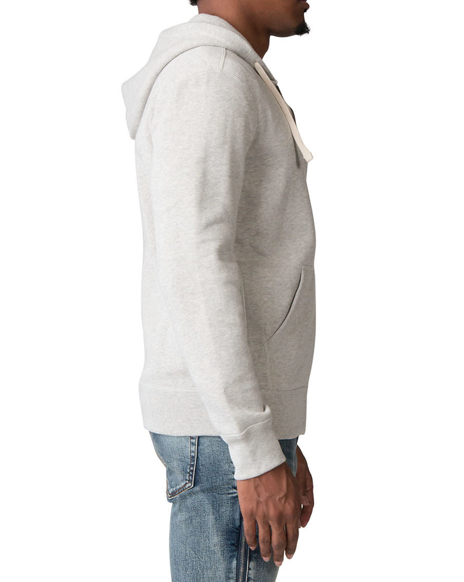 Shop Polo Ralph Lauren Classic Athletic Fleece Hoodie 710548546002HTR grey SNIPES USA