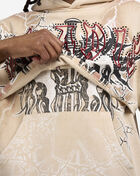 Smoke Rise Paradise Fleece Hoodie F025567SN-CLAY Beige 3