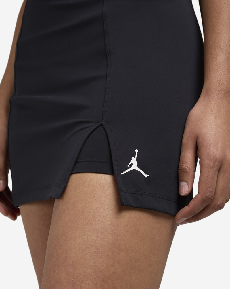 Jordan Knit Skort HJ0079-010 Black 3