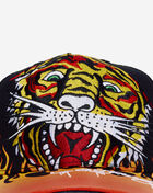 Ed Hardy Embroidery Tiger Flame Trucker Hat EHH0001-24 Multi 2
