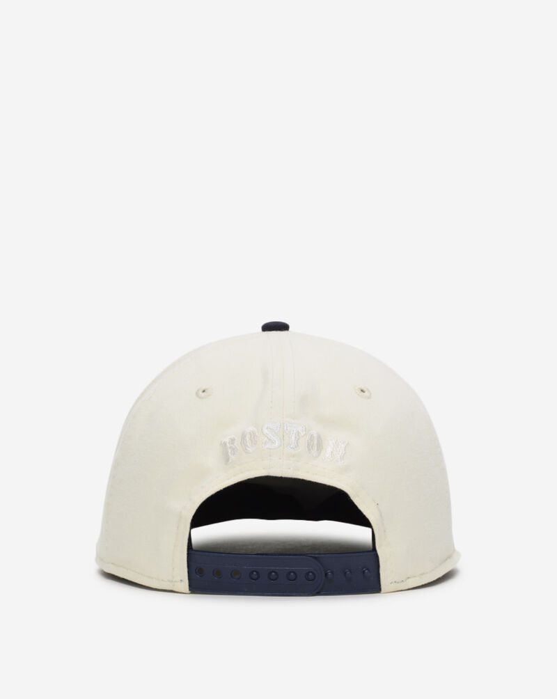 New Era 9Fifty Boston Red Sox Scribble Golfer Snapback Hat 60641276 White 3