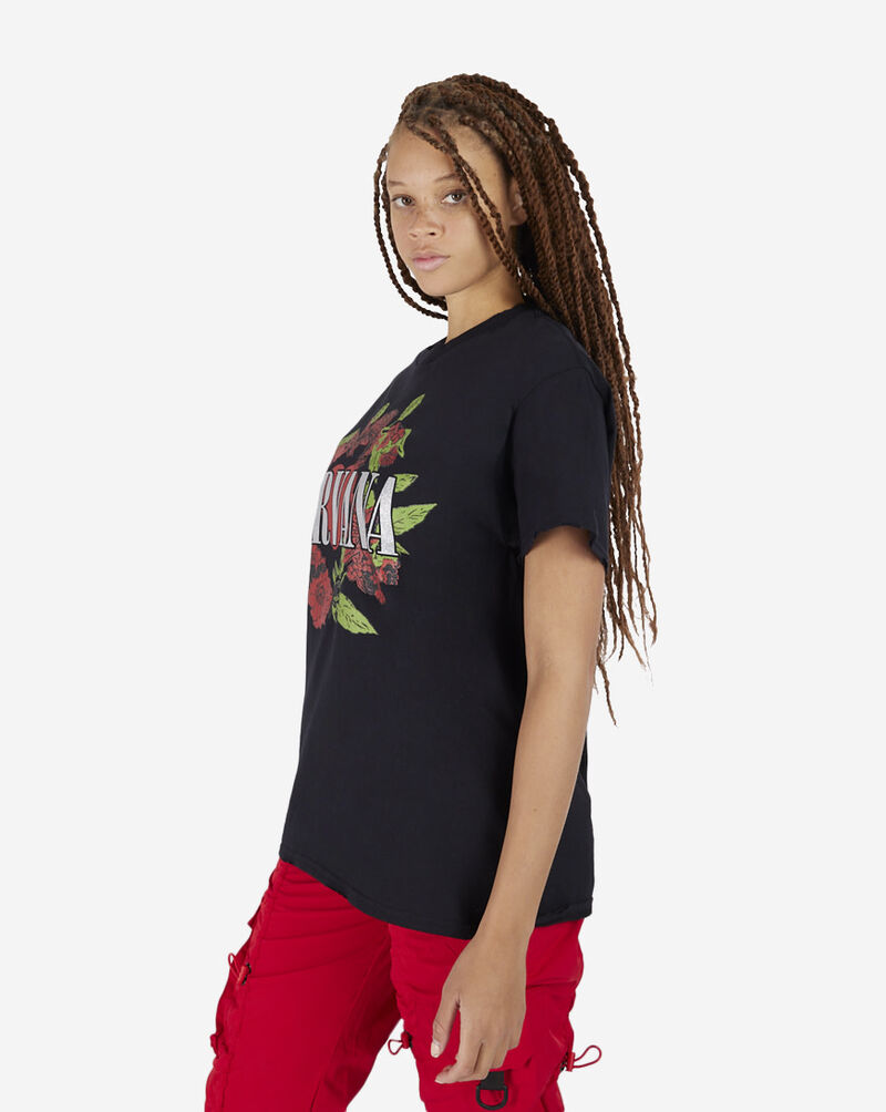 Graphic Tees Nirvana Glitter Tee NIR126084 Black 2