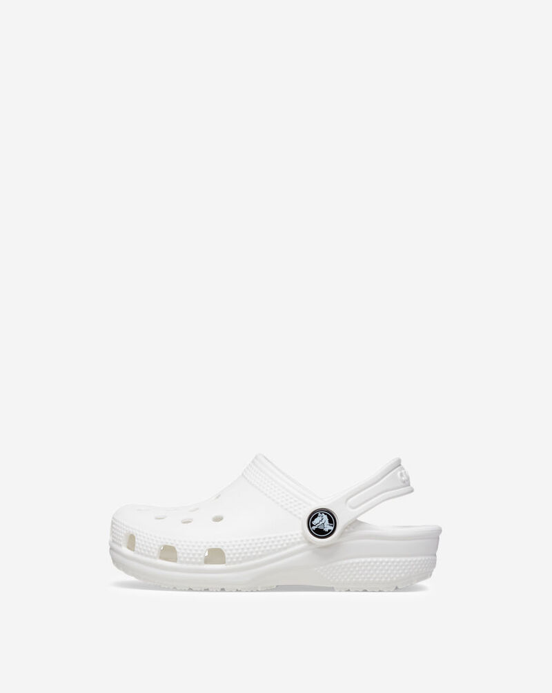 Crocs Toddler Classic Clog 206990-100 White 1