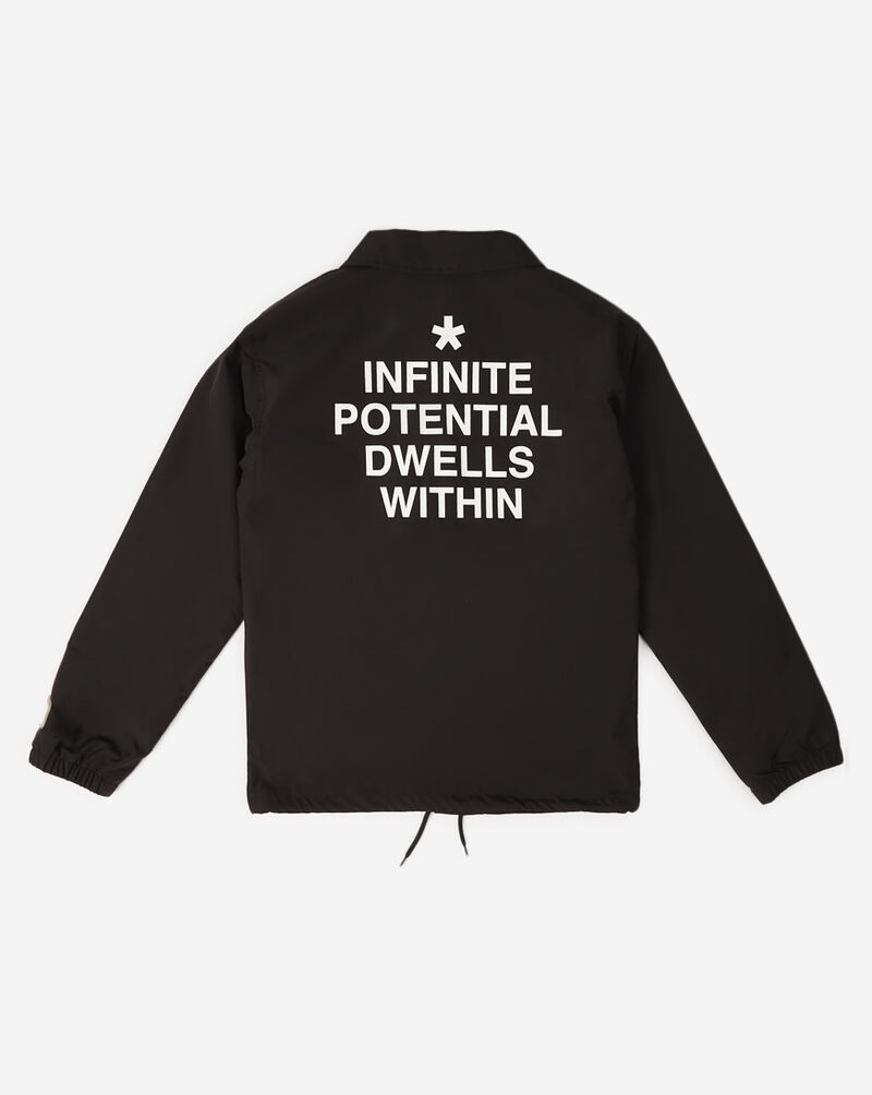 Little Giants Coach Jacket SN-2306121-A Black 4