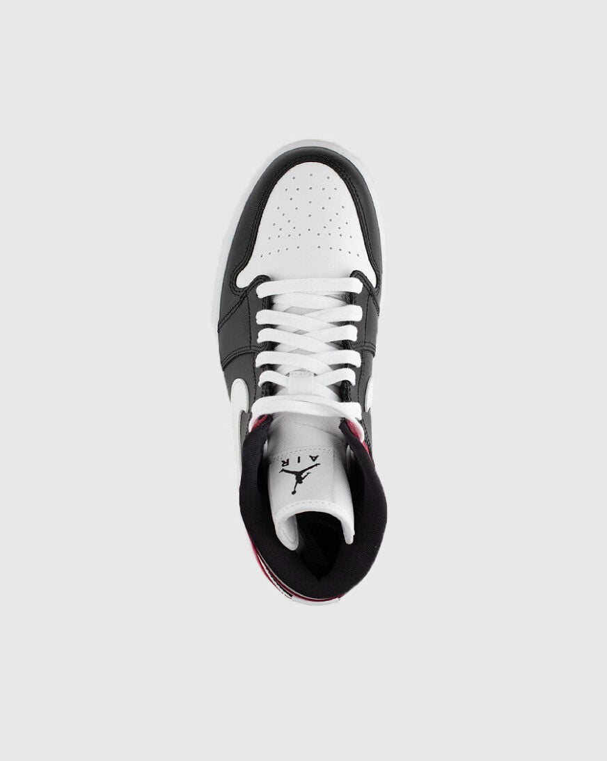 Shop Jordan Air Jordan 1 Mid BQ6472-016 black | SNIPES USA