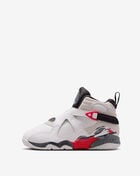 Jordan Little Kids' Air Jordan 8 Retro 305369-100 White 1